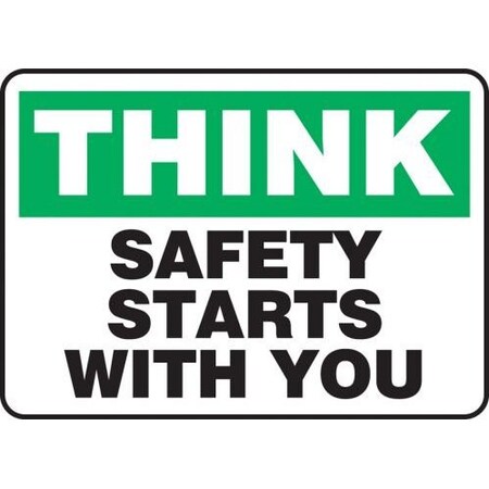 SAFETY INCENTIVE SIGN 10 In  X 14 In  MGNF942XL
